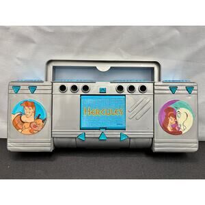 1991 Flomo Disney Hercules Boombox Pencil Case, Storage & Pencil Sharpener